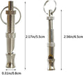 Dog Whistle to Stop Barking Neighbors Dog Training Tools High Pitch Dog Training Whistle Copper Core Dog Whistles for Re