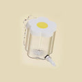 Magnetic Absorption Bird Water Bottle, Bite Needle Type No Drip Water Feeder, Automatic Drinking Dispenser for Cockatiel