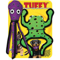 TUFFY® : (2 Pack Phrog Squid Dog Toy: Ultra Durable Plush Toy with Multiple Layers & Reinforced Seams, Washable and Floats, Original Construction