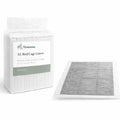 TIMEONIA XL Bird Cage Liners 23.6 x 35.4 Inch, 20 Pack Thick Bamboo Charcoal Bottom Tray Pads, Super Absorbent Leak-Proof Disposable Paper Mats for Parrots, Macaws, Cockatiels, African Greys, Conures