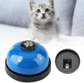 Pet Training Bells,2 Pcs Dog Doorbell Pet Potty Toilet Training Press Bell