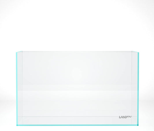 LANDEN Aquarium 60P 16 Gallon Ultra Clear Glass Rimless Fish Tank