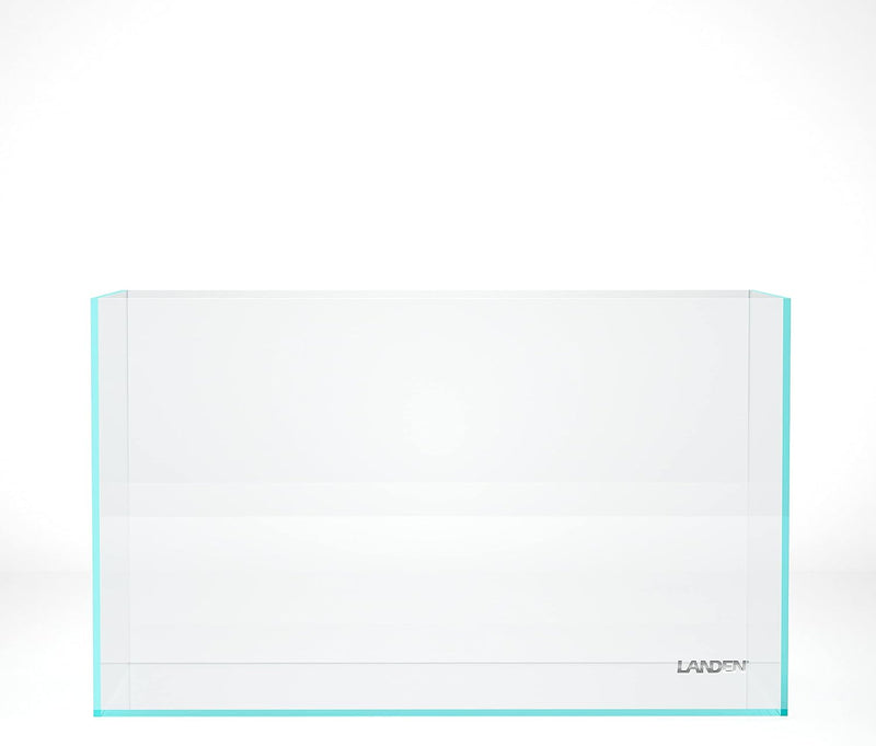 LANDEN Aquarium 60P 16 Gallon Ultra Clear Glass Rimless Fish Tank