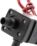 HiLetgo 2pcs Water Pump 240L/H DC 12V 4.2W Micro Brushless Pump 3M Pumping Head Ultra Quiet Water Pump for Pool Aquarium