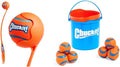 Chuckit! Sport Launcher 26-inch & Ultra Bundle with Cleaning Bucket, Medium, 2.5-inch (8-Pack)