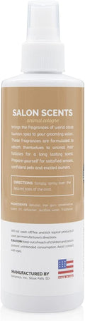 Bark2Basics Salon Scents Pet Grooming Cologne Spray - 8 oz, Natural Professional Grade Perfume for Dogs and Cats, Long Lasting, Deodorizing, (Coconut and Pineapple)