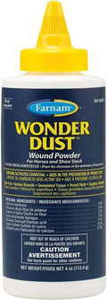 Farnam Wonder Dust Would Powder for Horses & Show Stock 4 oz Bottle - 3 Pack