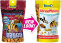 Tetra ShrimpWafers Fish Food For Catfish & Loaches, 3 oz