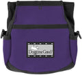 Doggone Good Rapid Rewards Deluxe Dog Training Bag with Belt (Purple)