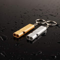 DQITJ 3 Pcs Birds Whistle Stainless Steel Training Training Flute Pet Behavior Training Tool for Pigeons Doves Parrot (B
