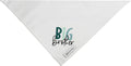 Realeaf Big Brother Dog Bandanas Pet Scarf for Small and Medium Male Dogs New Baby Announcement Pet Accessories Pregnanc