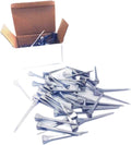 100pcs Steel 2 Inches E5 Horseshoe Nail Stainless Steel Horseshoe Tools for Horse Training Equestrian Sports
