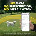 Dogtra GPS Dog Fence X2 & Training Flags Bundle | No Subscription, Wireless Custom Fence with App, Neon Orange Markers, 