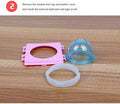 2 Set Small Animals Hamster Tunnel Cage Cover with Ventilation Holes External Pipe Interface Fitting Connection Board Tu