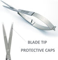 LINLAN Aquatic Plant Spring Scissors for Precise Trimming, Stainless Steel with Top Rebound Feel, Ideal for Aquatic Fern