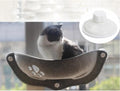 UtySty 4 Pack Cat Bed Window Suction Holder Replacement with Anchor Screws Cordless Cat Window Perch Suction Cups Holders for EZ Mount Kitty Sill Window Hammock Bed Seat Felt Kitten Car Bed Road Trip
