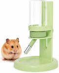 Hamster Water Bottle No Drip, 4oz Glass Small Animal Water Dispenser