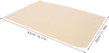 100pcs Parrot Cage Gravel Paper, 16.5x12 Inch Sandpaper Liners for All Caged Birds, Cuttable Birdcage Mat Sheets for Dai
