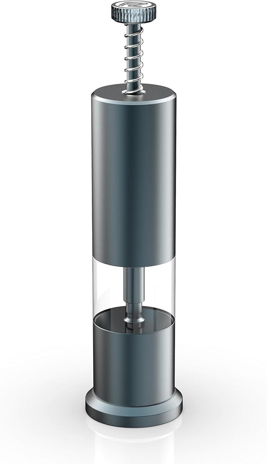 FZONE Aquarium Fish Feeder, Press-to-Feed Fish Food Dispenser for Aquariums