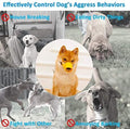 LUCKYPAW Soft Duck Silicone Dog Muzzle for Small Medium Dogs Poodle Corgi