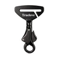 Truelove Lightweight Dog Car Seatbelt Safety Buckle Lock, Dog Seat Belt for Car, Fit Dog Car Harness/Collar for Small, Medium, Large Dogs