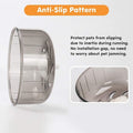 Mini Silent Exercise Wheels for Hamsters Less Than 4 inches 10 cm in Length Toys Hamster Ball Small Pet Running Toy Ball