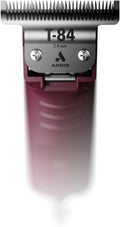 Andis 23330 AGC Super 2-Speed Horse Clipper, Includes T-84 Blade, Burgundy