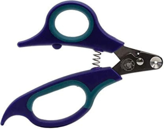 Zen Clipper Cat Nail Clippers - Conical Blade, No Overcut - Easy-to-use Cat Nail Trimmer for Stress Free Home Grooming –