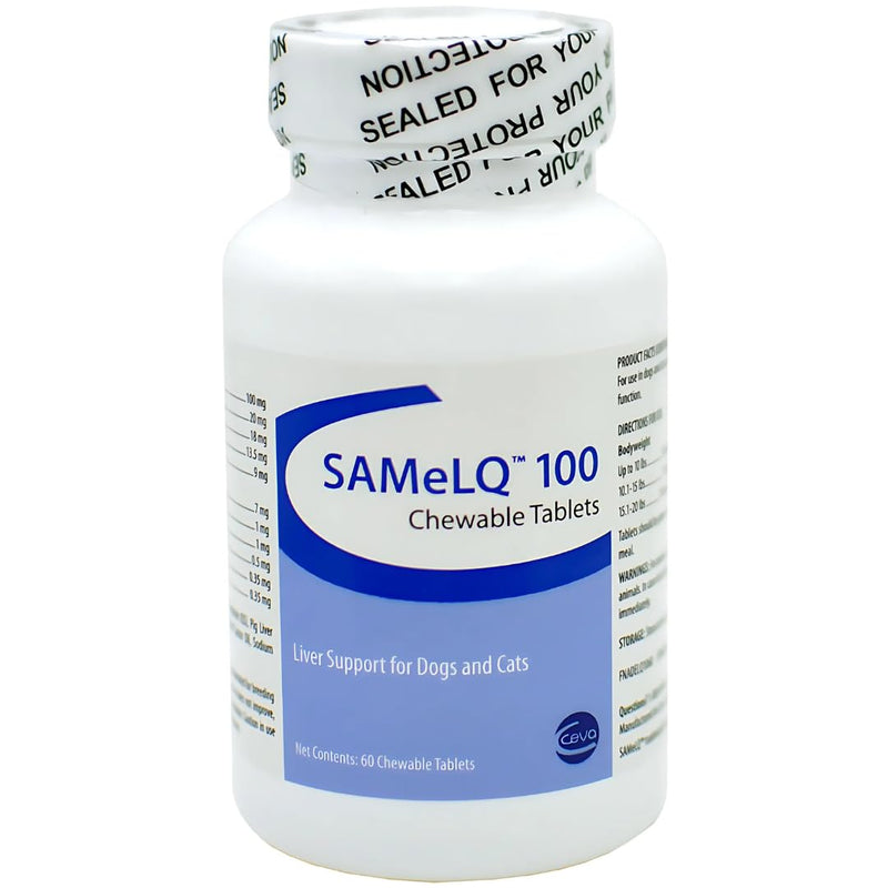 SAMeLQ Chewable Tablets