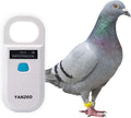 Yanzeo AR180 Pet Dog Cat Microchip Reader,Stray Animal ID 134.2kHz 125kHz 15 Digits Animal Chip Registration RFID Microchips Scanner