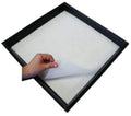 EZ Cage Custom Cut Bird Cage Liner Poly/Plain 100 Sheets Bird Cage Liner (Poly (40#) up to 24x24)
