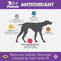 Kala Health PeakTails Antioxidant Immune Support for Dogs, 350 Count