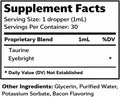 Taurine for Dogs - Taurine Supplement for Dogs - Supports Healthy Vision, Heart, Immune System, & Much More - Dog Heart Supplements - Dog Heart Health - 1 fl oz - Bacon Flavor