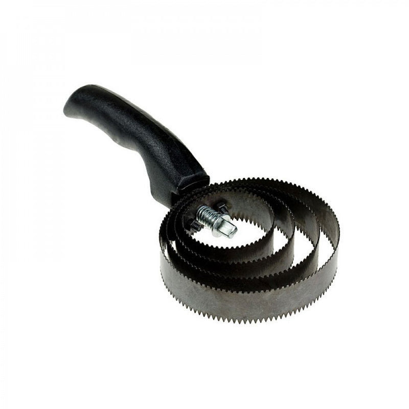 HORZE Reversible Stainless Steel Curry Comb Shedding Brush with Soft Grip Handle for Horses, Dogs, Cats - Black - One Si