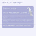 TrizCHLOR 4 Shampoo for Dogs, Cats and Horses, 16 Ounce