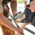 LONG RIVER Horse Farrier Hoof Tool Kit（7 Piece） with Carry Bag Horse Equine Metal Shears Farriers Hoof Nipper Cutter Han