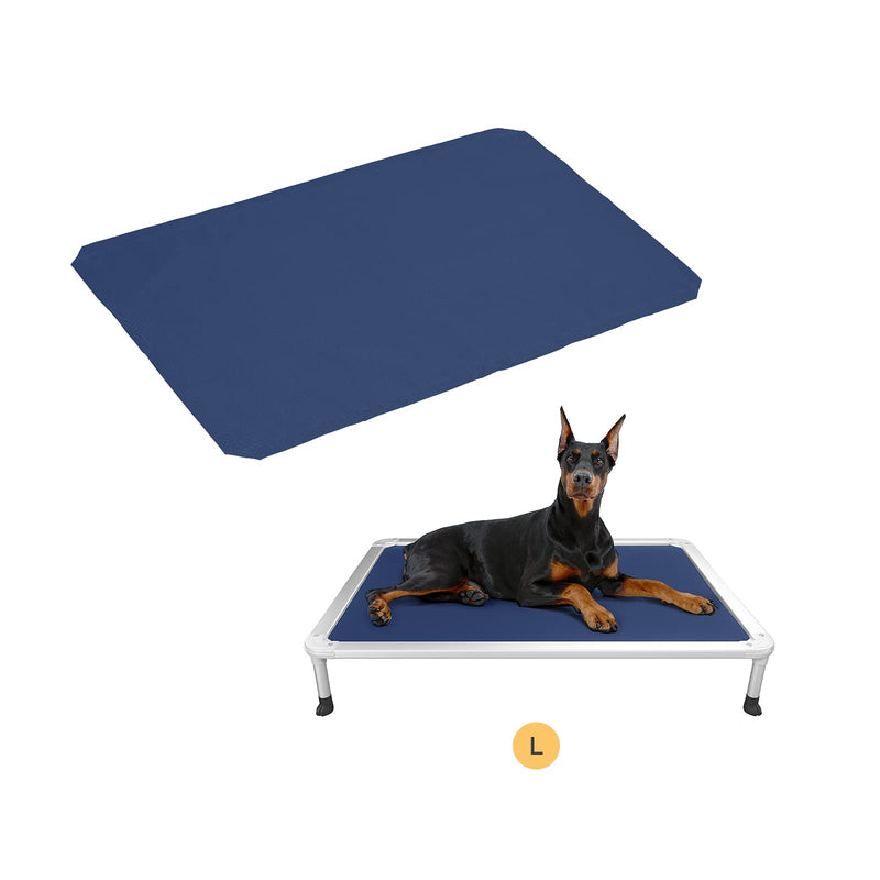 Veehoo Dog Bed Cover for CWC2002, CWC2003, CWC2203A, CWC2203B, Size L, Blue