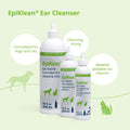 EpiKlean Ear Cleanser for Dogs and Cats, 12 oz