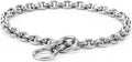 Dog Choker Collar Slip Chain,Stainless Steel Collar for Medium and Large Dogs Heavy Duty,Dog Training Metal Necklace,Sil