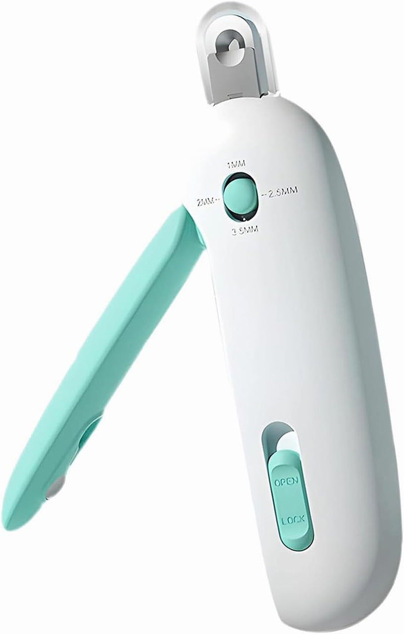 Adjustable Cat Nail Clipper to Avoid Excessive Cutting, Cat Nail Trimmer with Nail File, Pet Nail Clippers for Kitten Bu