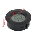 Mini Hygrometer Thermometer Digital Humidity Meter Indoor Outdoor Humidity Monitor Reptile Thermometer for Home Office G