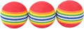 Bepets 12PCS Foam Balls for Cats, Colorful Rainbow Cat Toy Sponge Balls Soft Pet Toy