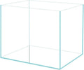 AWXZOM Small Nano Tall Rimless Tank, Glass Fish Tank, Betta Tank (0.7 Gallon, 5.9x4.3x5.1in/15x11x13cm)