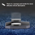 Aquarium Corner Protectors - 8pcs Anti-Vibration & Anti-Skid Pads, Guards for Fish Tank Stand Furniture