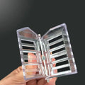 APlayfulBee 15 Pcs Queen Bee Cage Catcher Clip Transparent Plastic Beekeeping Tools kit