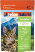Feline Natural - Grain-Free High-Meat Pouch Cat Food