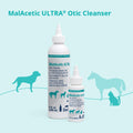MalAcetic Ultra Otic Cleanser for Dogs, Cats, and Horses, 2 oz