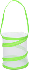 Insect Garden Habitat Foldable Washable and Reusable Butterfly Cage 6.3" x 7.9" Tall
