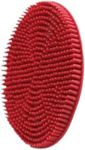 Paw Brothers Soft Rubber Curry Brush Dogs, Small Short Hair Dogs and Cats, Dog Bath Brush, Reduce Shedding, Gentle Brist