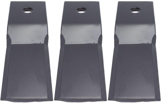 3PCS Heavy Duty Blades Brush Cutter for Top Cat AGT 72" HDRC HDRC72 HDRC-72